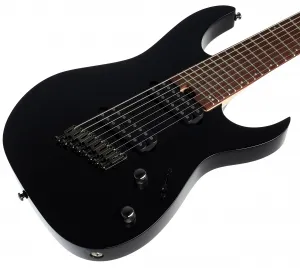 Ibanez RGMS8-BK