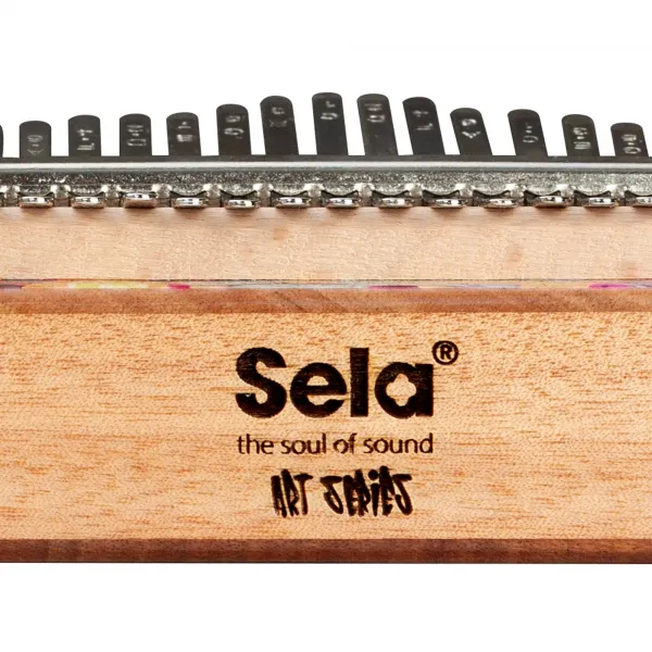 Sela SE 254 Art Series 17 Little Monster Kalimba