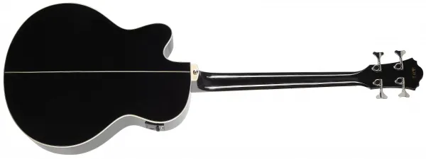Ibanez AEB8E-BK Black Akustická basgitara
