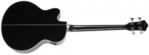 Ibanez AEB8E-BK Black Akustická basgitara