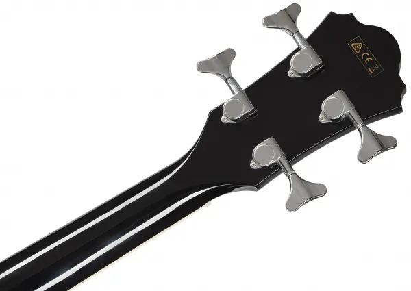 Ibanez AEB8E-BK Black Akustická basgitara
