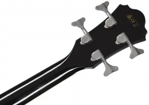 Ibanez AEB8E-BK Black Akustická basgitara