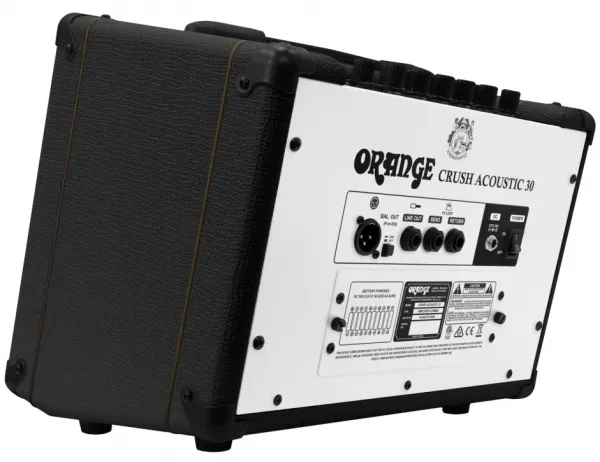 Orange Crush Acoustic 30 Black Kombo pre elektroakustické nástroje