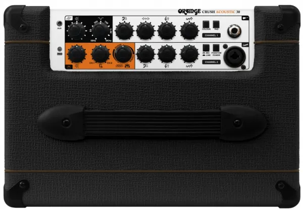 Orange Crush Acoustic 30 Black Kombo pre elektroakustické nástroje
