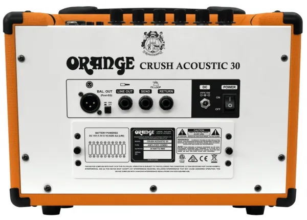 Orange Crush Acoustic 30 Kombo pre elektroakustické nástroje