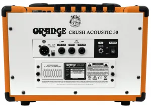 Orange Crush Acoustic 30 Kombo pre elektroakustické nástroje