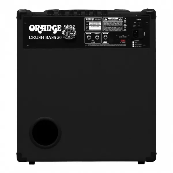 Orange Crush Bass 50 BK