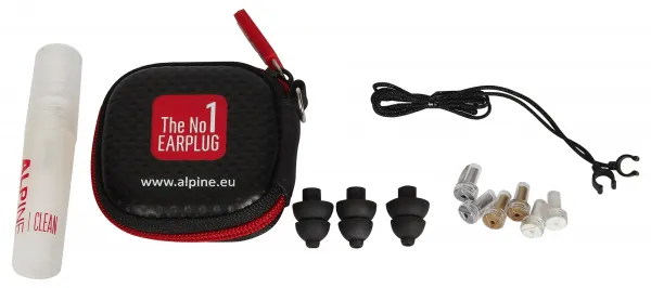 Alpine MusicSafe Pro Farba: Čierna