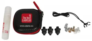 Alpine MusicSafe Pro Farba: Čierna