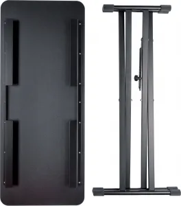 Konig & Meyer 18900 Skladací klávesový stojan Black