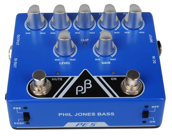 Phil Jones Bass PE-5 Bass Preamp Basgitarový efekt