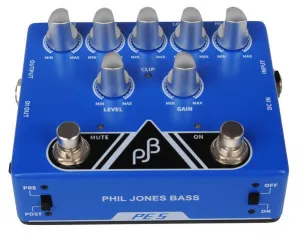 Phil Jones Bass PE-5 Bass Preamp Basgitarový efekt