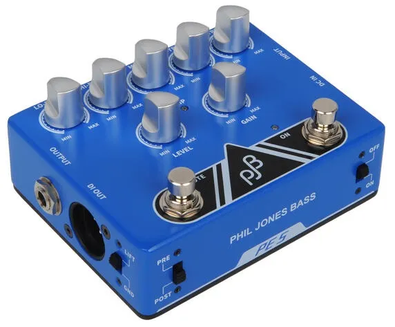 Phil Jones Bass PE-5 Bass Preamp Basgitarový efekt
