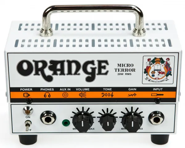 Orange Micro Terror Pololampový gitarový zosilňovač