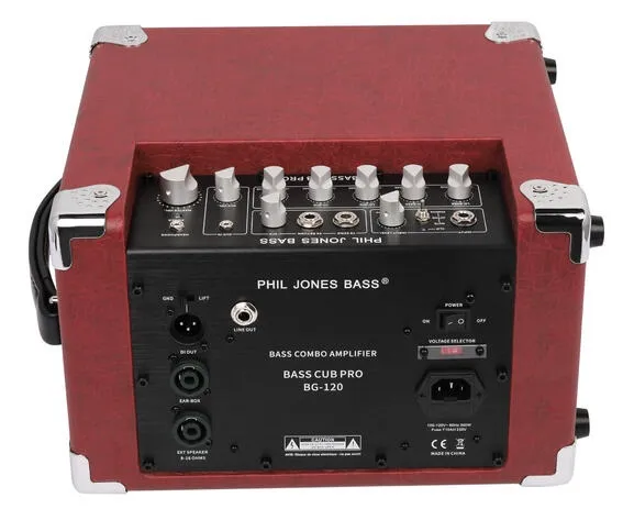 Phil Jones BG 120 Basscub RD