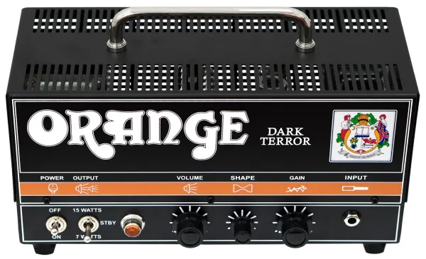 Orange Dark Terror
