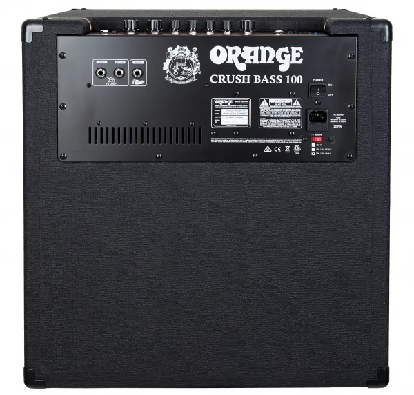 Orange Crush Bass 100 BK Basgitarové kombo