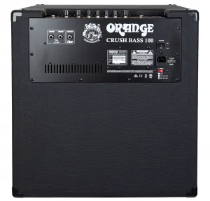 Orange Crush Bass 100 BK Basgitarové kombo