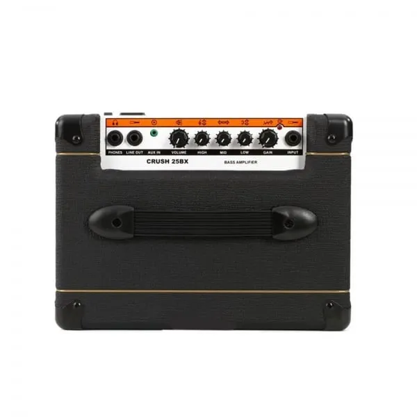 Orange Crush Bass 25 BK Malé basgitarové kombo