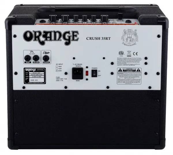 Orange Crush 35RT BK Gitarové kombo