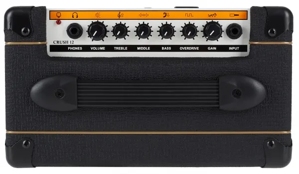 Orange Crush 12 BK Gitarové kombo