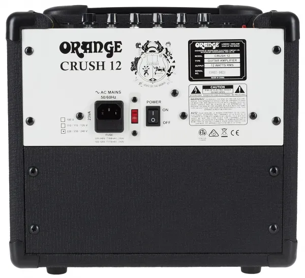 Orange Crush 12 BK Gitarové kombo