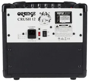 Orange Crush 12 BK Gitarové kombo