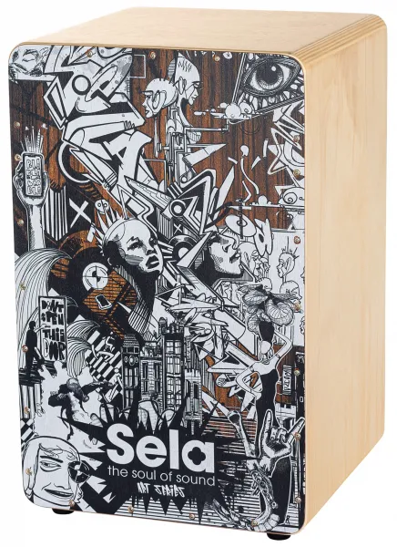 Sela SE 173 Art Series Sketch Drevený cajon