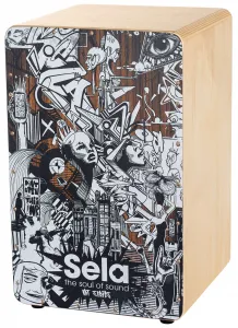 Sela SE 173 Art Series Sketch Drevený cajon