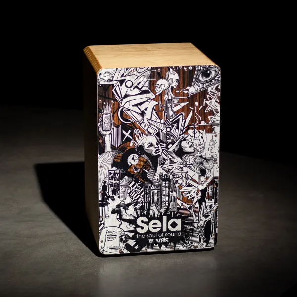 Sela SE 173 Art Series Sketch Drevený cajon