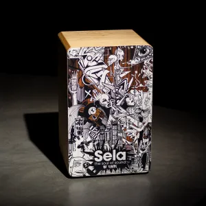 Sela SE 173 Art Series Sketch Drevený cajon