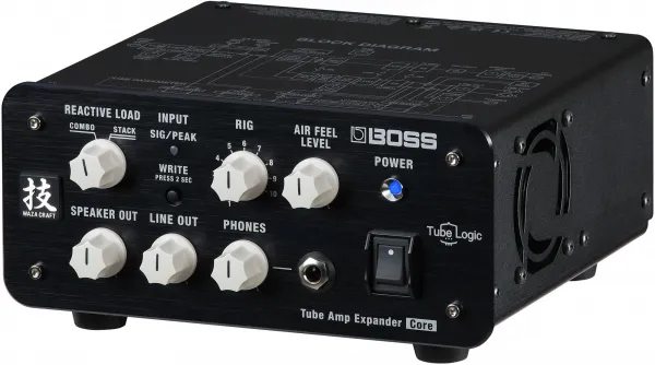 Boss Waza Tube Amp Expander Core Attenuátor Loadbox