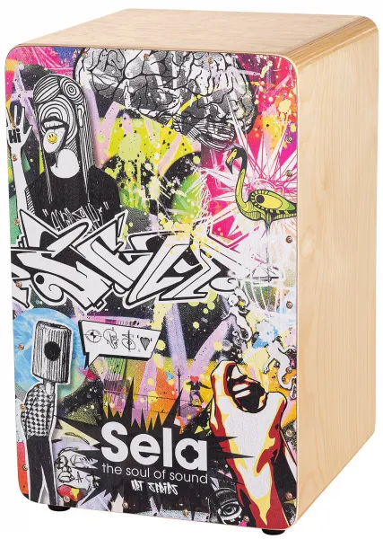 Sela SE 174 Art Series Urban Drevený cajon