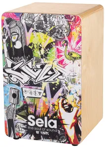 Sela SE 174 Art Series Urban Drevený cajon