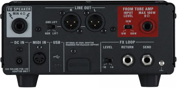 Boss Waza Tube Amp Expander Core Attenuátor Loadbox