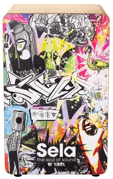 Sela SE 174 Art Series Urban Drevený cajon