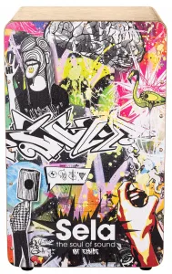 Sela SE 174 Art Series Urban Drevený cajon