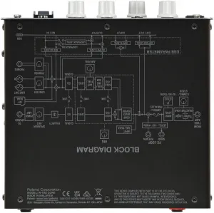 Boss Waza Tube Amp Expander Core Attenuátor Loadbox