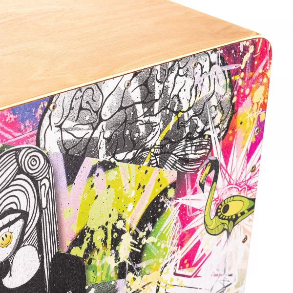 Sela SE 174 Art Series Urban Drevený cajon