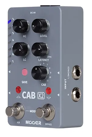 Mooer Cab X2