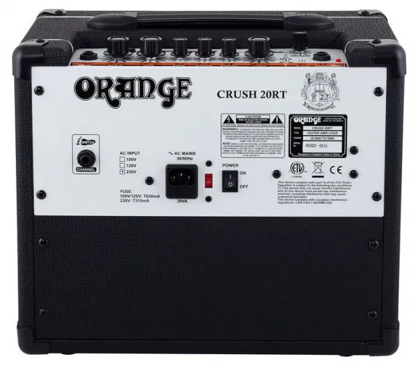 Orange Crush 20RT BK Gitarové kombo