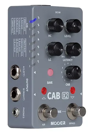 Mooer Cab X2