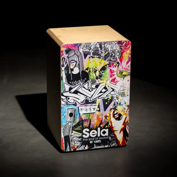 Sela SE 174 Art Series Urban Drevený cajon
