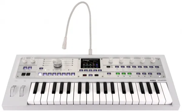Korg microKORG2 Syntetizátor White