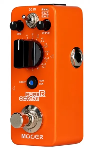 MOOER Purer Octave Gitarový efekt