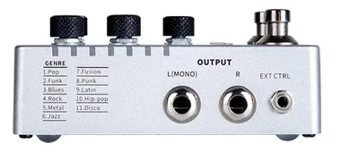 MOOER Groove Loop X2 Gitarový efekt