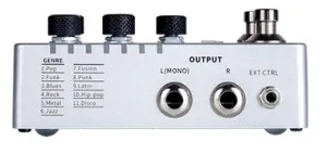 MOOER Groove Loop X2 Gitarový efekt