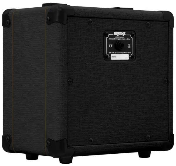 Orange PPC108 Black