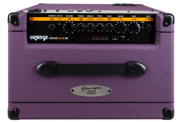 Orange Crush Bass 50 Glenn Hughes Limited Edition