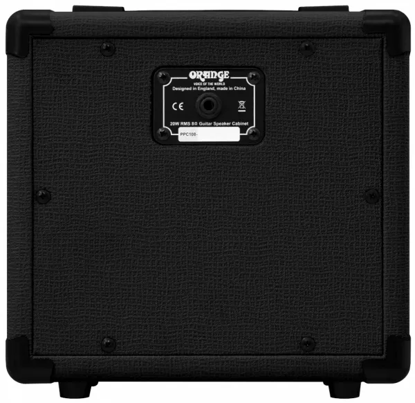 Orange PPC108 Black